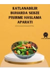 Paslanmaz Çelik Buharda Pişirme Sepeti – Temizlemesi Kolay, Dayanıklı Tasarım