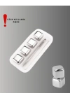 Paslanmaz Metal Buz Küpleri-Çok Amaçlı Kullanıma Uygun