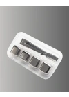 Paslanmaz Metal Buz Küpleri-Çok Amaçlı Kullanıma Uygun