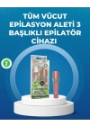 Pembe Epilasyon Cihazı – Acısız Tüy Temizliği