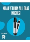 Pil ile Çalışan Kulak, Burun ve Kaş Tımar Cihazı