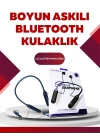 Polygold PG-100 Bluetooth Kulaklık – Ergonomik Boyun Bantlı Tasarım, Net Ses ve Konfor