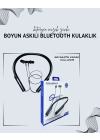 Polygold PG-100 Boyun Askılı Kablosuz Kulaklık – 200 Saat Bekleme Süresi, Stereo Ses, Mikrofonlu
