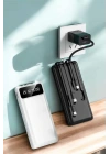 Powerbank 20.000 Mah Dijital Göstergeli LCD Ekran Uzun Pil Ömrü