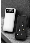 Powerbank 20.000 Mah Dijital Göstergeli LCD Ekran Uzun Pil Ömrü