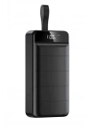 Powerbank 50.000 Mah Dijital Göstergeli Taşınabilir 4 Portlu Hızlı Powerbank