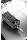 Powerbank 60.000 MAH Dijital Göstergeli 4 Portlu Taşınabilir