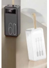 Powerbank 60.000 Mah Hızlı Şarj 4 Çıkışlı Uzun Şarj Süreli Dijital Göstergeli