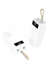 Powerbank 60.000 Mah Taşınabilir Şarj Hızlı El Fenerli Dijital Göstergeli
