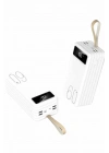 Powerbank 60.000 Mah Taşınabilir Şarj Hızlı El Fenerli Dijital Göstergeli