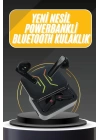 Powerbank Bluetooth Kulaklık Oyuncu Kulaklığı Yüksek Ses Kaliteli