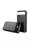 Powerbank Çoklu Şarj Girişi 50.000 Mah Taşınabilir Dijital Göstergeli