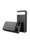 Powerbank Çoklu Şarj Girişi 50.000 Mah Taşınabilir Dijital Göstergeli