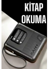 Powerbank Ekranlı Çok Fonksiyonlu Müzik Dinleme Kitap Okuma