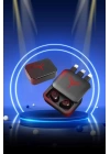 Powerbank Özellikli Bluetooth Kulaklık ve Nabız Ölçer Akıllı Saat Bileklik Hediyeli