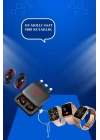 Powerbank Özellikli Bluetooth Kulaklık ve Nabız Ölçer Akıllı Saat Bileklik Hediyeli