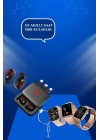 Powerbank Özellikli Bluetooth Kulaklık ve Nabız Ölçer Akıllı Saat Bileklik Hediyeli