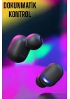 Powerbank Özellikli Kablosuz Bluetooth Kulaklık RGB Işıklı