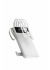 Powerbank Şarj Cihazı 4 Çıkışlı 20.000 MAH Powerbank Taşınabilir Çoklu Giriş