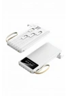 Powerbank Şarj Cihazı 4 Çıkışlı 20.000 MAH Powerbank Taşınabilir Çoklu Giriş