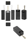 Powerbank Yüksek Kapasiteli 60.000 Mah Hızlı Şarj Şarj Özellikli Batarya
