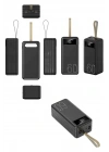 Powerbank Yüksek Kapasiteli 60.000 Mah Hızlı Şarj Şarj Özellikli Batarya