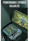 Powerbankli Bluetooth Kulaklık Yüksek Ses Kaliteli Kablosuz