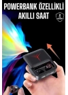 Powerbankli Kulaklık Bluetooth Bağlantılı Çoklu Bağlantı