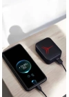 Powerbankli Kulaklık Bluetooth Bağlantılı Çoklu Bağlantı