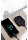 Powerbankli Kulaklık Bluetooth Bağlantılı Çoklu Bağlantı