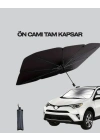 Pratik Ön Cam Güneşliği – Geniş Kapsama Alanı, Kolay Saklama