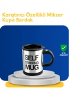 Pratik ve Dayanıklı Termos Kupa | Tek Tuşla Otomatik Karıştırma