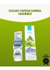 Pratik Yaprak Sarma Aleti – Zahmetsiz, Hızlı ve Eşit Boyda Sarmalar İçin İdeal Yardımcı