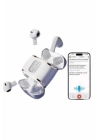 Profesyonel Dijital Göstergeli Düşük Gecikme Bluetooth Kulaklık Çift Kulaklık
