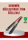 Profesyonel Titanyum Saç Düzleştirici – Ayarlanabilir Isı ve Hızlı Isınma Özellikli