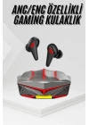 Profesyonel TWS Işıklı Kablosuz Bluetooth Kulaklık Oyuncu Kulaklığı