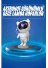 Projeksiyon Astronot Lamba Speaker Sevimli Astronot Bluetooth Hoparlör