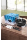Projektör Yıldız Gece Lambası Disko Topu Bluetooth Bağlantılı Taşınabilir Şarjlı