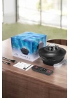 Projektör Yıldız Gece Lambası Disko Topu Bluetooth Bağlantılı Taşınabilir Şarjlı