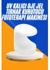 Protez Tırnak Kurutucu Kalıcı Oje Led Oje Kurutucu UV Işınlı Taşınabilir