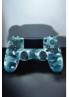 PS4 Oyun Kolu Kamuflaj Desenli Joystick