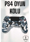 PS4 Oyun Kolu Kamuflaj Desenli Joystick