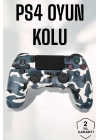 PS4 Oyun Kolu Kamuflaj Desenli Joystick
