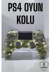 PS4 Oyun Kolu Kamuflaj Desenli Joystick