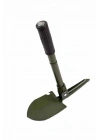 Pusulalı Katlanabilen Portatif Çantalı Mini Kazma Kürek Seti
