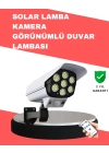 PVC+PC Malzemeli, 2si 1 Arada Güvenlik Lambası – Ayarlanabilir Başlık ve Panel Açısı