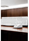Q Klavye Klavye ve Mouse Seti USB Girişli Kablosuz