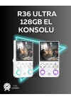 R36 Ultra 128GB Taşınabilir Oyun Konsolu – 4” IPS Ekran, 30.000+ Oyun, WiFi Destekli