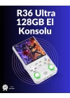 R36 Ultra El Konsolu – 4” HD IPS Ekran, 128GB Dahili Hafıza, 30.000 Oyun Yüklü