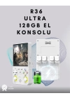 R36 Ultra Retro Oyun Konsolu – RGB Destekli, Çoklu Platform, Kaydet/Yükle Özellikli